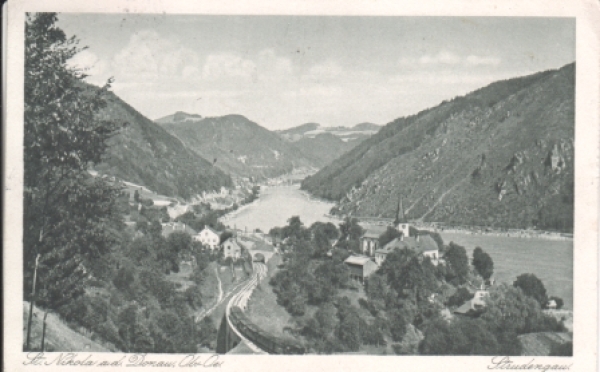 St. Nikola an der Donau - A 1924 95 003 ●